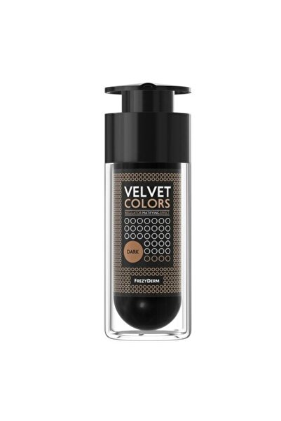 Frezyderm Velvet Colors Μake Up Dark, 30ml