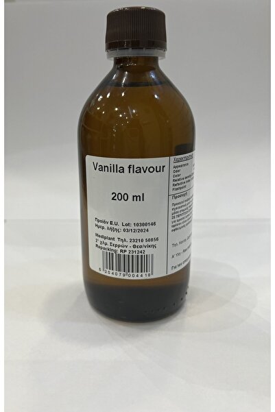 MEDIPLANTS Vanilla flavour 200ml