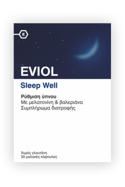 EVIOL Sleep Well 30 Soft Caps