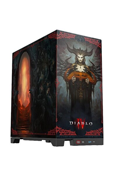 Blizzard Carcasă Diablo IV Lilith Ediție Limitată, ATX, Mid Tower, Negru
