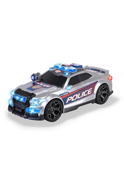 Dickie Street Force Polis Arabası, Sesli ve Işıklı , 33 cm 203307004