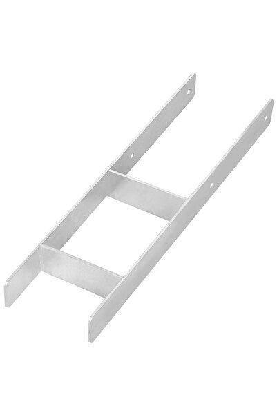 KOTARBAU Bază de ancorare pentru stâlp din oțel galvanizat, tip H, 150 mm pen...