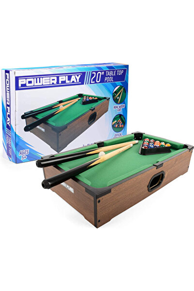 Power Players Power Play Pool Table