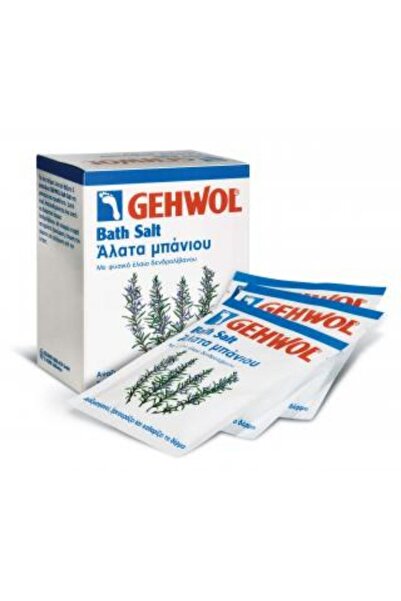 Gehwol Bath Salt Αναζωογονητικά Άλατα Μπάνιου για Πόδια &amp; Σώμα,10x25gr