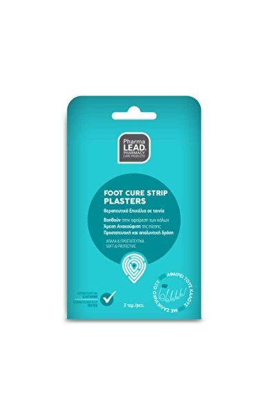 PharmaLEAD Foot Care Strip Plasters 2 Τεμάχια
