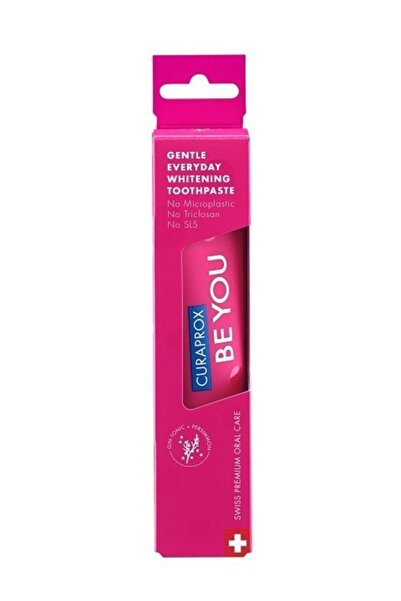 Curaprox Be You Everyday Whitening Toothpaste, Τζιν Τονικ &amp; Λωτός, Οδοντό...