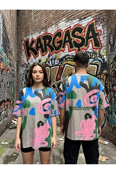 kargasa قميص من الجرافيت الملون