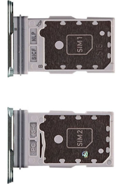 Samsung S25 5G S931/S25 Plus 5G 936 Διπλή υποδοχή κάρτας SIM Μέντα Γνήσιο Πακ...