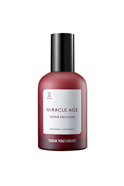 Thank You Farmer Miracle Age Repair Emulsion Γαλάκτωμα Προσώπου για Θρέψη, 130ml