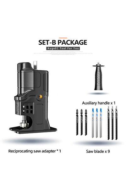 choice2 SET-B Portable Reciprocating Saw Adapter ,Electric Drill To Electric ...