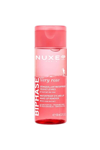 Nuxe Very Rose Make-Up Remover Eyes &amp; Lips Διφασικό Ντεμακιγιάζ για Μάτια...