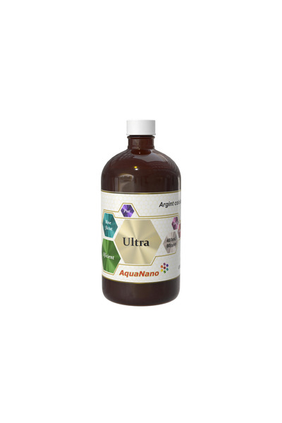 AquaNano Argint coloidal Ultra 480mL