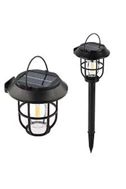 Primo Plus YC 169 Solar Garden Light Outdoor Hanging Lantern - Soft Warm LED ...