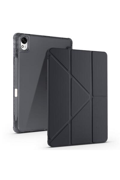 AktarMobile Huawei MatePad 11.5 2025 / 2026 uyumlu Kılıf Kalem Bölmeli Tri Fo...