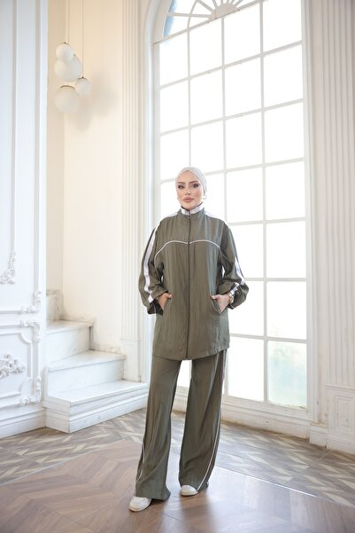 Wovi Moda Hijab Sportswear Women's Tracksuit Set Modest and Stylish