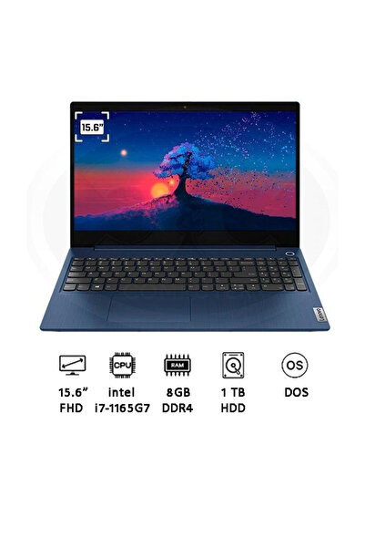 LENOVO IdeaPad 3 – Intel Core i7-1165G7 – 8GB RAM – 1TB HDD – 15.6″ FHD – MX4...