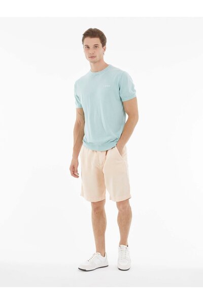 Guess Cornell Erkek Ipek Karışımlı Triko