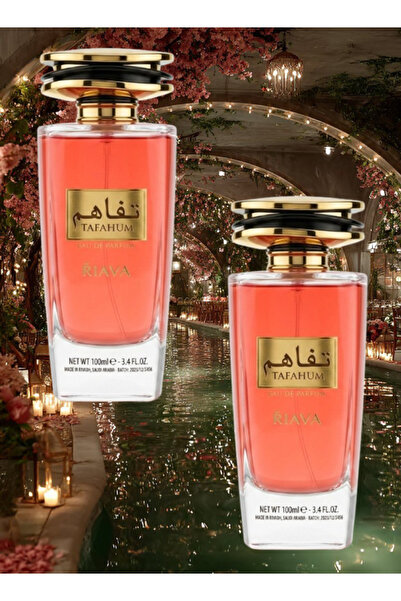 RIAVA PERFUMES 2 Pieces Tafahum Perfume 100ML