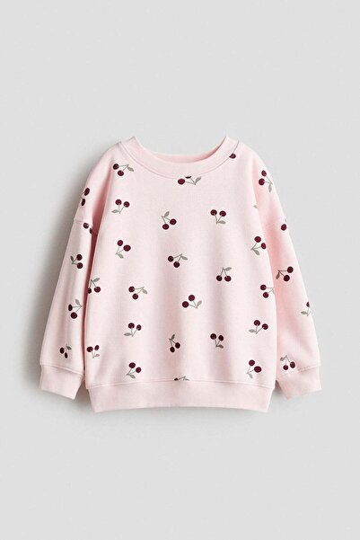 H&M سويت شيرت مطبوع