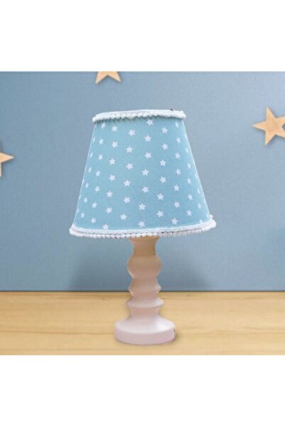 Oxygen Παιδικό φωτιστικό soft green stars Διαστάσεις 25*15*12 E27