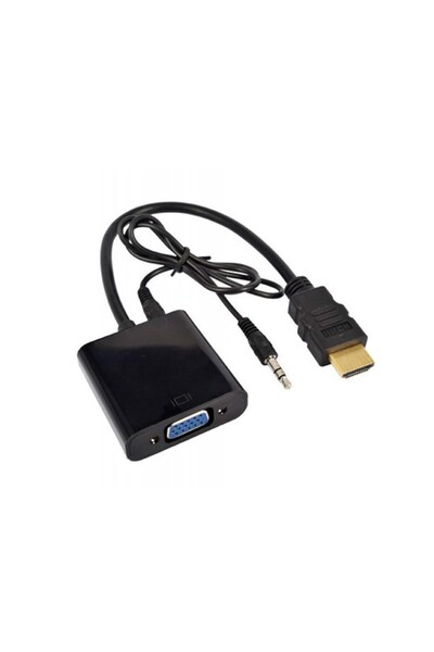 GABBLE محول صوت وفيديو من HDMI إلى VGA من GAB-HDVGS