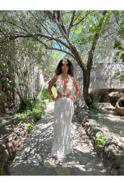 Butik Solea Beachwear Elbise Takım