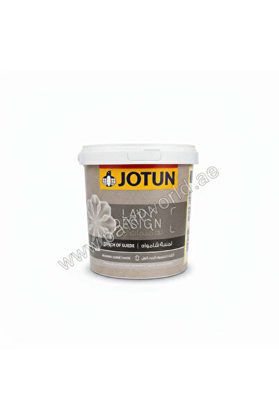 Jotun LADY DESIGN TOUCH OF SUEDE BASE – TINTABLE INTERIOR SUEDE EFFECT DECORA...