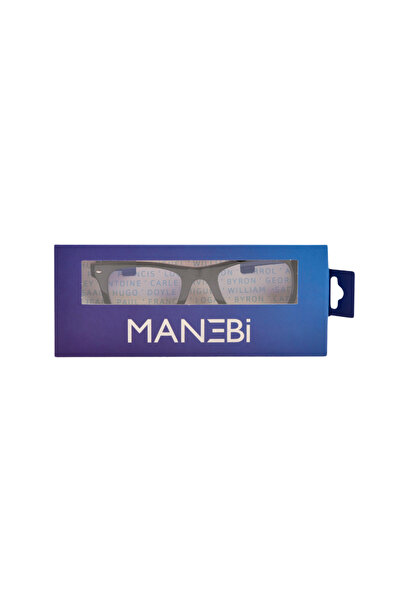 Manebi Mavi-Mor Işık Filtreli Gözlükler
