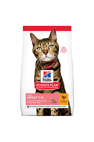 Hill's SP Feline Adult Light Pui 1.5 kg