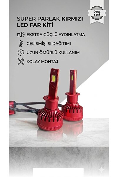 FORTİCO Vr pro H1 SpeedUltra Güçlü 26000LM Led Xenon Far Ampulü Profesyonel S...