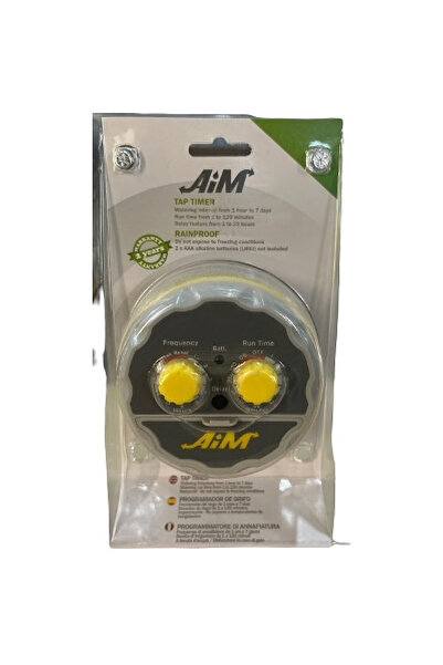 OEM Aim Αυτόματος Προγραμματιστής Ποτίσματος Μπαταρίας (1 έξοδος) P30055