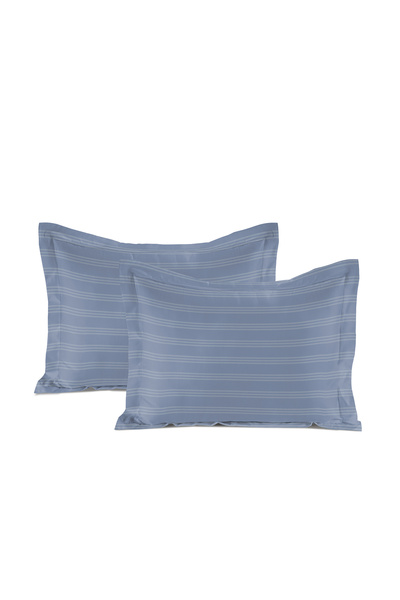 AMBRA 400TC Hygro Pillow case 2pc 50x75cm Denim sky
