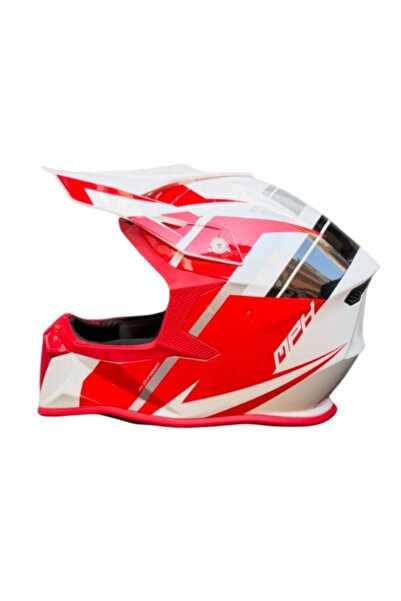 freem FR803 Cross Motosiklet Kaskı Enduro Full Face Kask