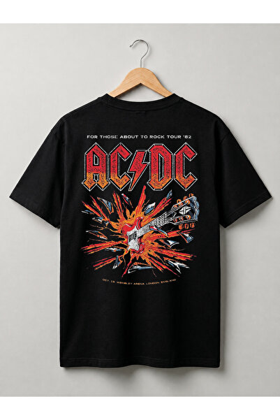 Grafftee Clothing ΜΠΟΥΜΕΛΟ UNISEX AC/DC