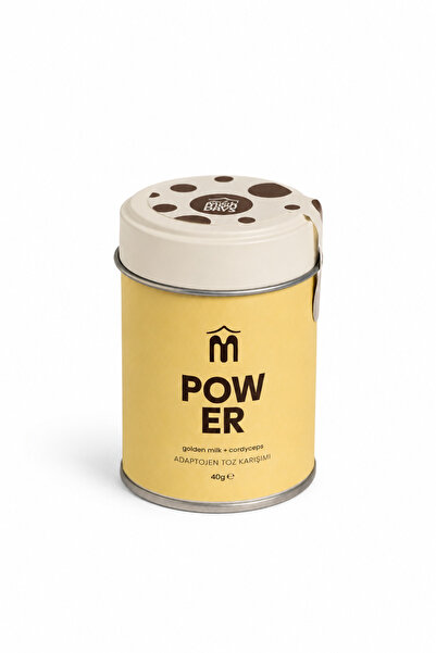 Melez Tea POWER- GOLDEN MILK & CORDYCEPS