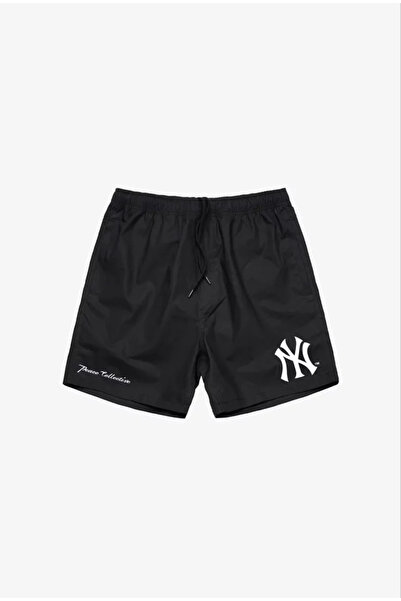 COZYWEAR Black Printed Men's Shorts