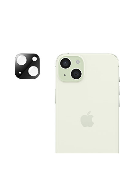 Techsuit Folie protectie pentru iPhone 15/ iPhone 15 Plus, Antisoc, negru