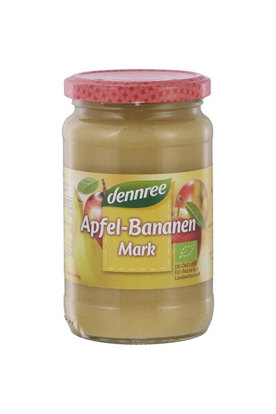 Dennree Piure de mere cu banane,