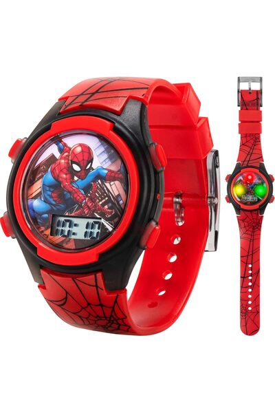 Urban URBANNX Kids Marvel Spider-Man Digital Quartz Plastic Watch for Boys & ...