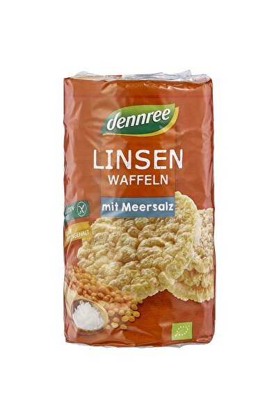 Dennree Rondele din linte cu sare fara gluten,