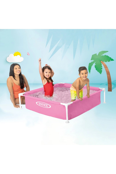 Intex Mini Frame Pool Pink