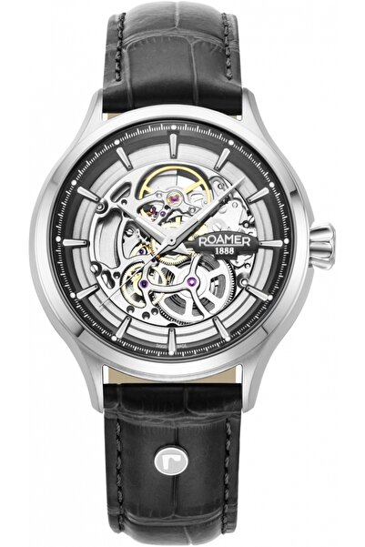 Roamer ceas bărbătesc 101984 41 85 05 — clasic negru schelet