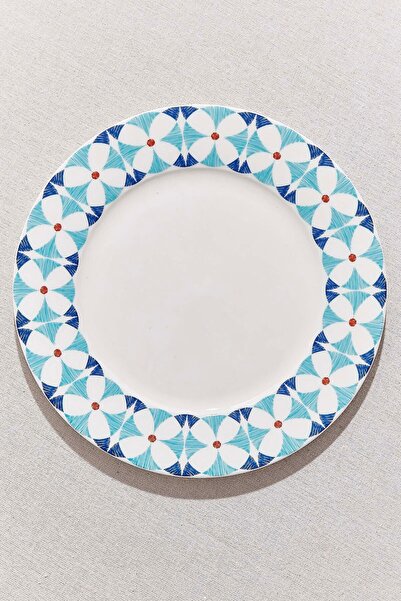 Paşabahçe Alaçatı Porcelain Dinner Plate, Dinner Plate, 1 Piece