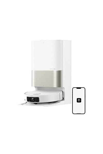 Dreame X50 Ultra Complete Çöp İstasyonlu Akıllı Robot Süpürge