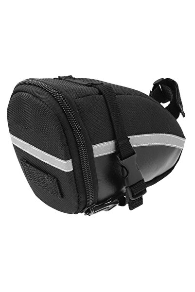 unbranded Τσαντάκι σέλας ποδηλάτου BIKE-0005, μαύρο