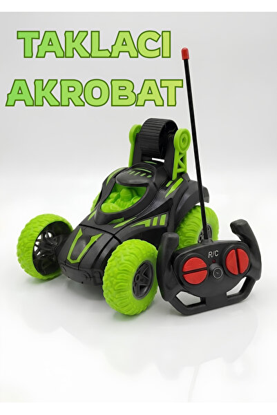Boratila Toys Uzaktan Kumandalı Şarjli Full Fonksiyon Takla Atan Amuda Kalkan...