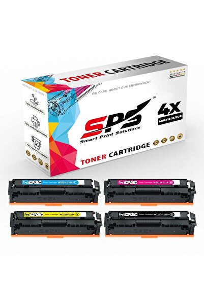 Smart Print Solutions SPS Compatible Toner Cartridges for HP | 222A | 4x Mult...