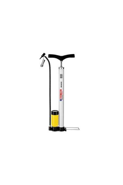 BAYTEK مضخة يدوية مع ساعة كروم MK4820 BAYTEC