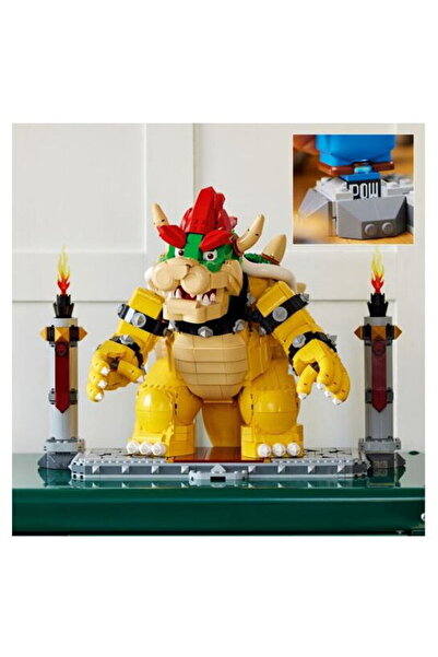 LEGO Super Marioв„a - Bowserв„a cel Maret 71411, 2807 piese