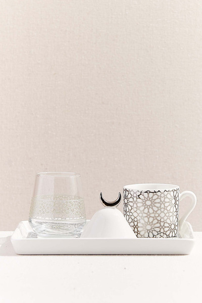 Paşabahçe Selçuklu Coffee Set, Stylish Tableware Set